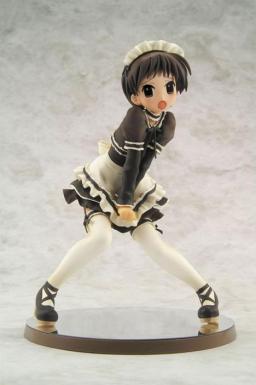 Mochida Natsumi (Black Maid), Maid Wo Nerae!, Toy's Works, Pre-Painted, 1/8